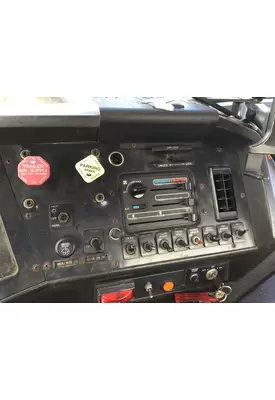 Volvo WAH Dash Panel