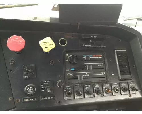 Volvo WAH Dash Panel