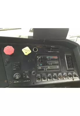 Volvo WAH Dash Panel