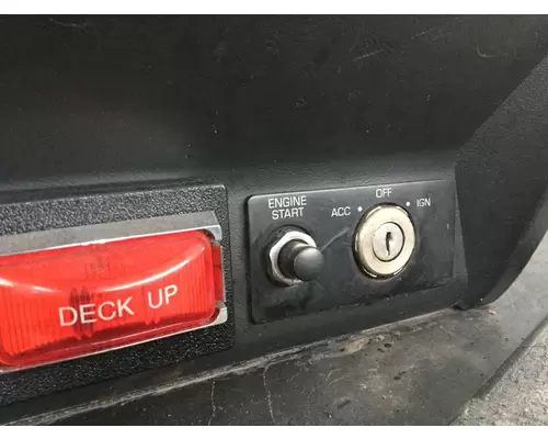 Volvo WAH Dash Panel