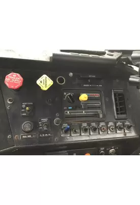 Volvo WAH Dash Panel