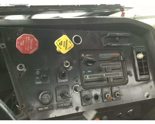 Volvo WAH Dash Panel