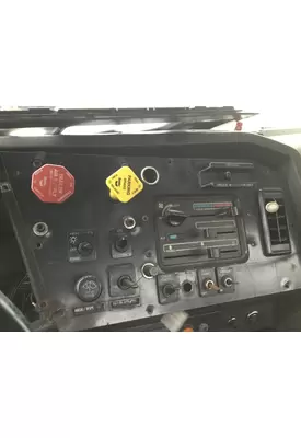 Volvo WAH Dash Panel