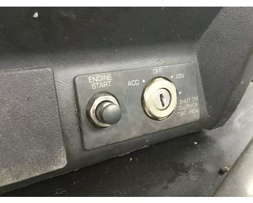 Volvo WAH Dash Panel