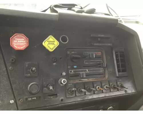 Volvo WAH Dash Panel