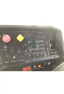 Volvo WAH Dash Panel