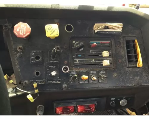 Volvo WAH Dash Panel