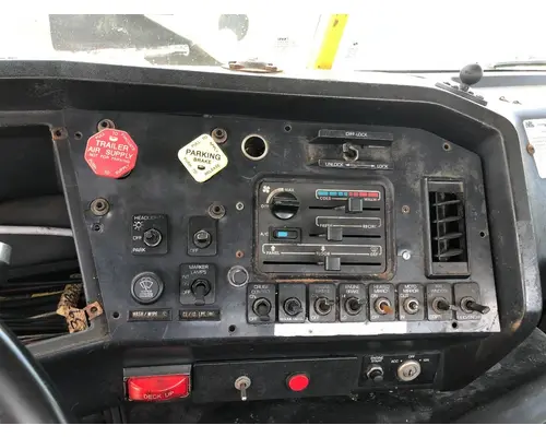 Volvo WAH Dash Panel