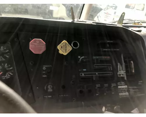 Volvo WAH Dash Panel