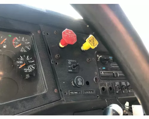 Volvo WAH Dash Panel