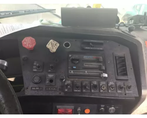 Volvo WAH Dash Panel