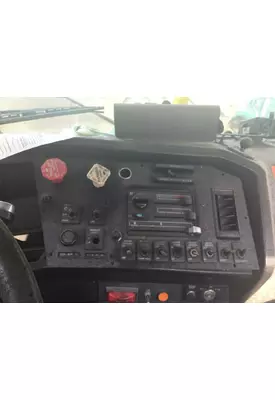 Volvo WAH Dash Panel