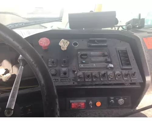 Volvo WAH Dash Panel