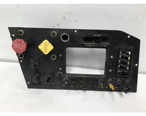 Volvo WAH Dash Panel