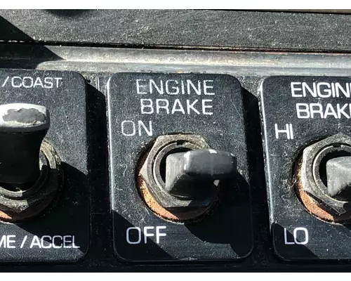 Volvo WAH Dash Panel