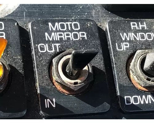 Volvo WAH Dash Panel