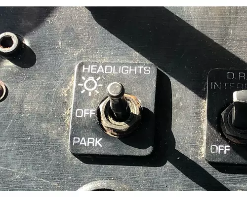 Volvo WAH Dash Panel