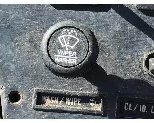 Volvo WAH Dash Panel