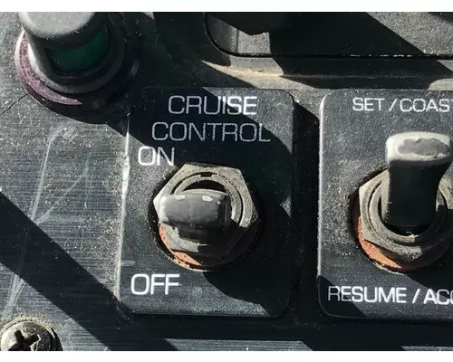 Volvo WAH Dash Panel