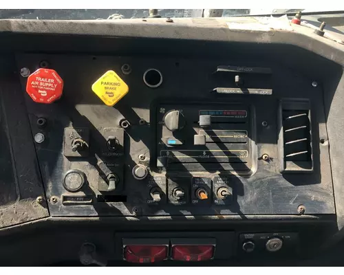 Volvo WAH Dash Panel