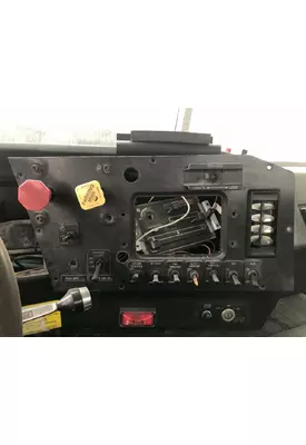 Volvo WAH Dash Panel