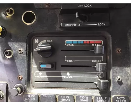 Volvo WAH Heater & AC Temperature Control