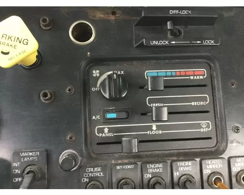 Volvo WAH Heater & AC Temperature Control