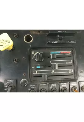 Volvo WAH Heater & AC Temperature Control