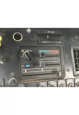 Volvo WAH Heater & AC Temperature Control