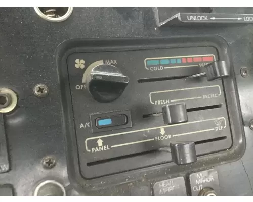 Volvo WAH Heater & AC Temperature Control