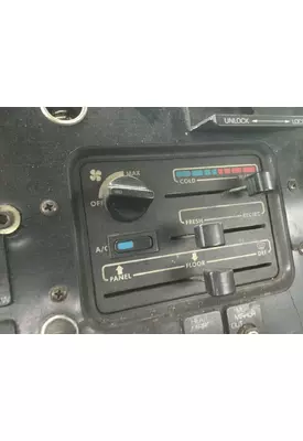 Volvo WAH Heater & AC Temperature Control