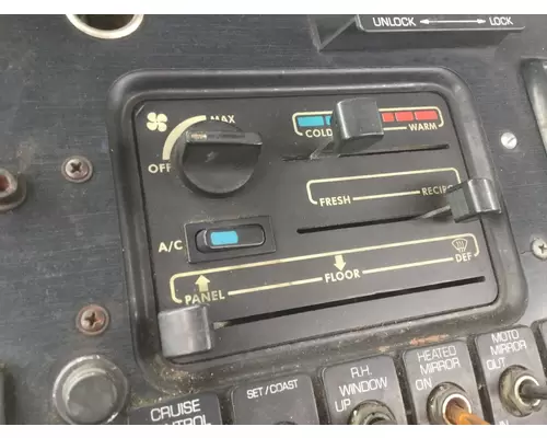 Volvo WAH Heater & AC Temperature Control