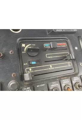 Volvo WAH Heater & AC Temperature Control