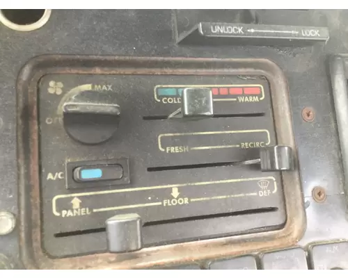 Volvo WAH Heater & AC Temperature Control