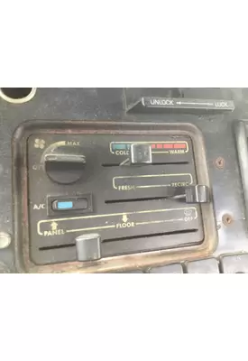 Volvo WAH Heater & AC Temperature Control