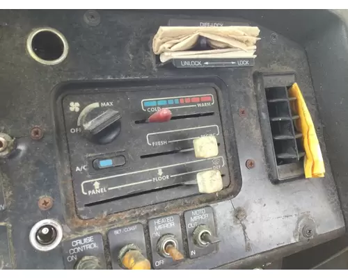 Volvo WAH Heater & AC Temperature Control