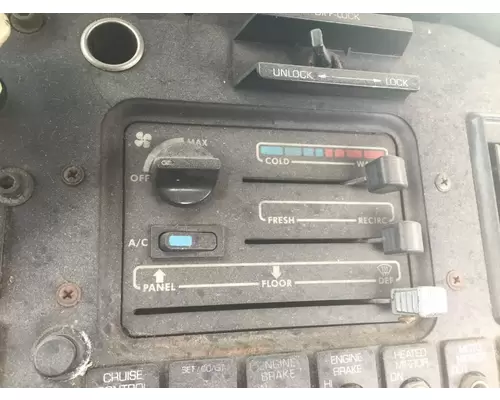 Volvo WAH Heater & AC Temperature Control