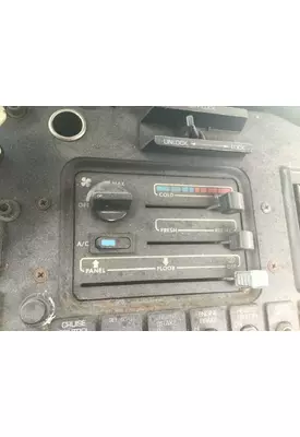 Volvo WAH Heater & AC Temperature Control