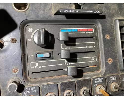 Volvo WAH Heater & AC Temperature Control