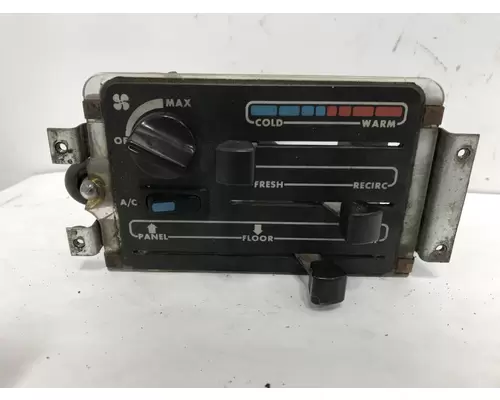 Volvo WAH Heater & AC Temperature Control