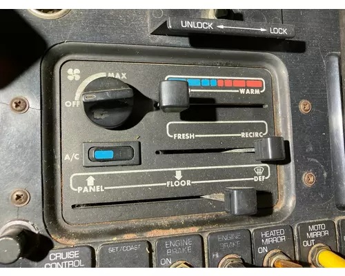 Volvo WAH Heater & AC Temperature Control