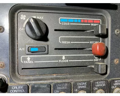 Volvo WAH Heater & AC Temperature Control