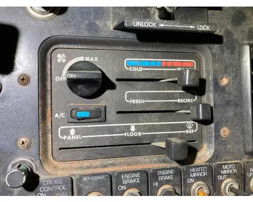 Volvo WAH Heater & AC Temperature Control