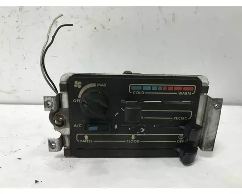 Volvo WAH Heater & AC Temperature Control