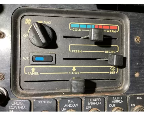 Volvo WAH Heater & AC Temperature Control