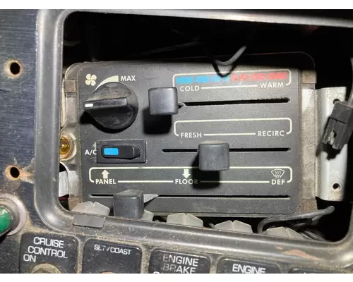 Volvo WAH Heater & AC Temperature Control