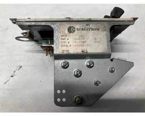 Volvo WAH Heater & AC Temperature Control