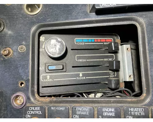 Volvo WAH Heater & AC Temperature Control