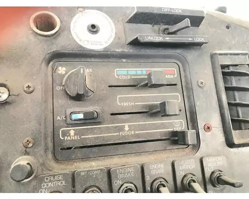 Volvo WAH Heater & AC Temperature Control