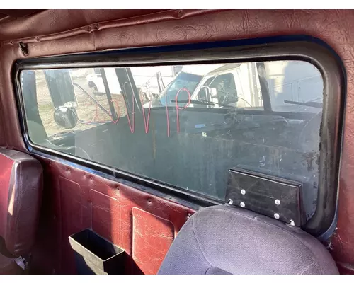 Volvo WCA Back Glass